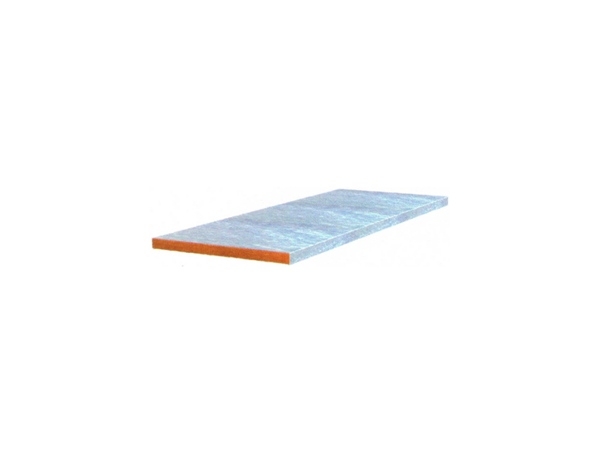 Famepla 40-53127 benkeplate 1250 mm Galvanisert belegg 50 mm, dybde 750 mm. 